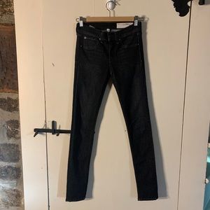 RAG & BONE: High-Rise in Black